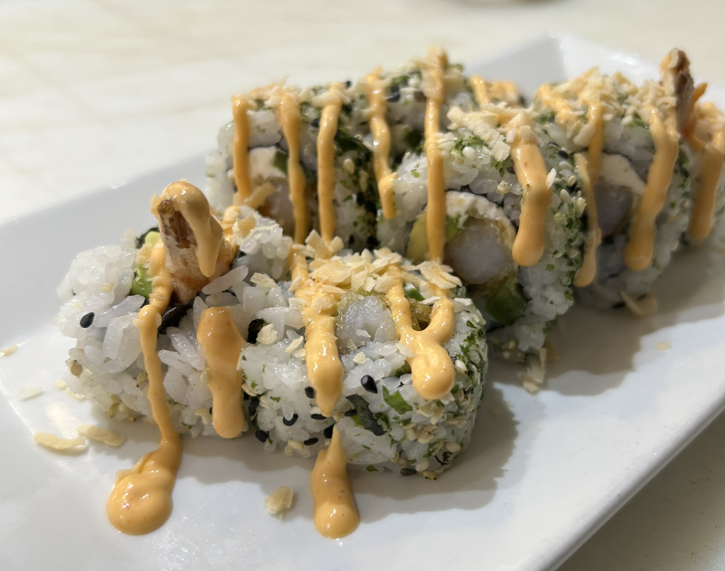 Spicy Padre Island Roll